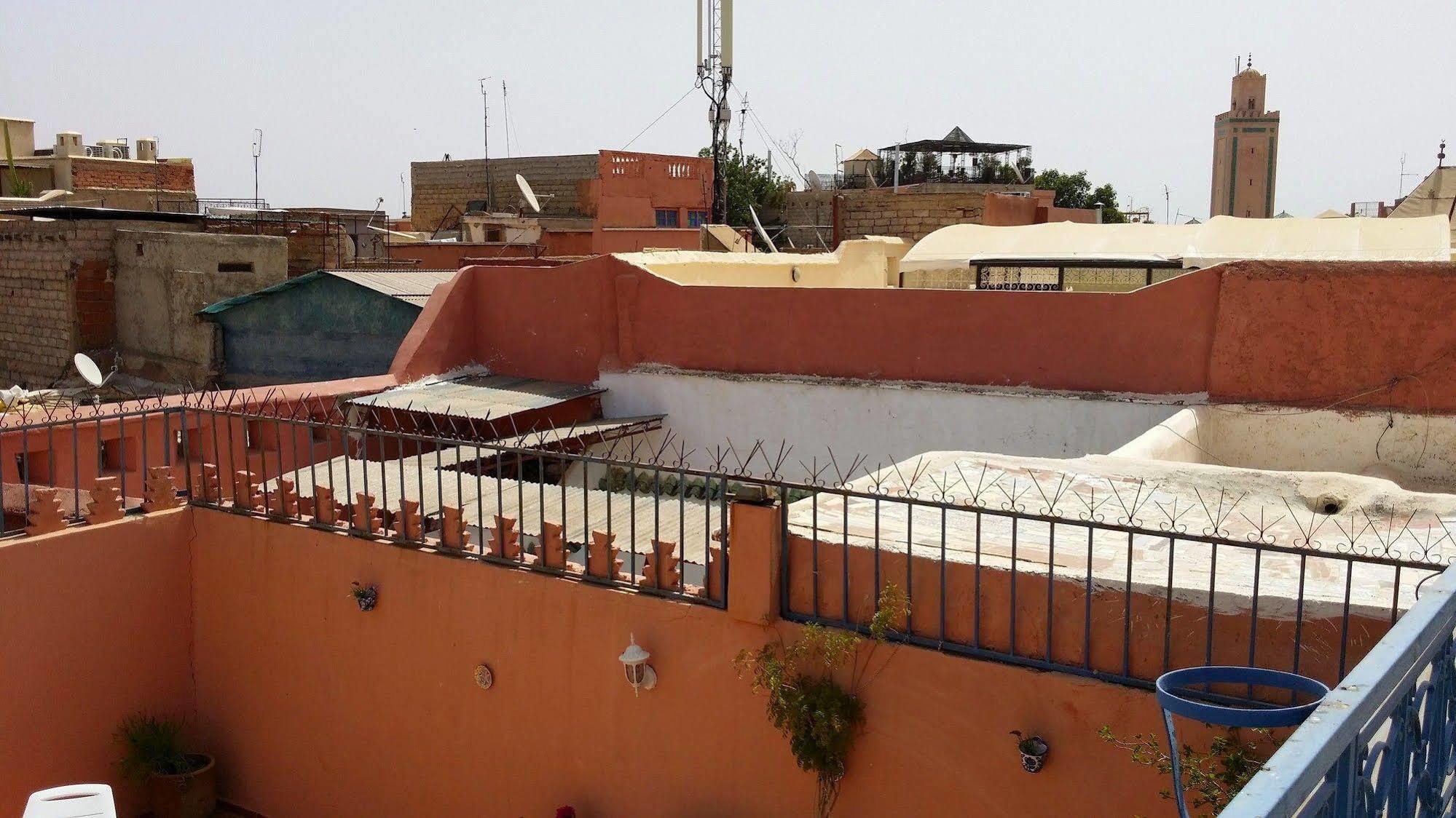 Riad La lune de Marrakech&Spa Marrakesh Extérieur photo